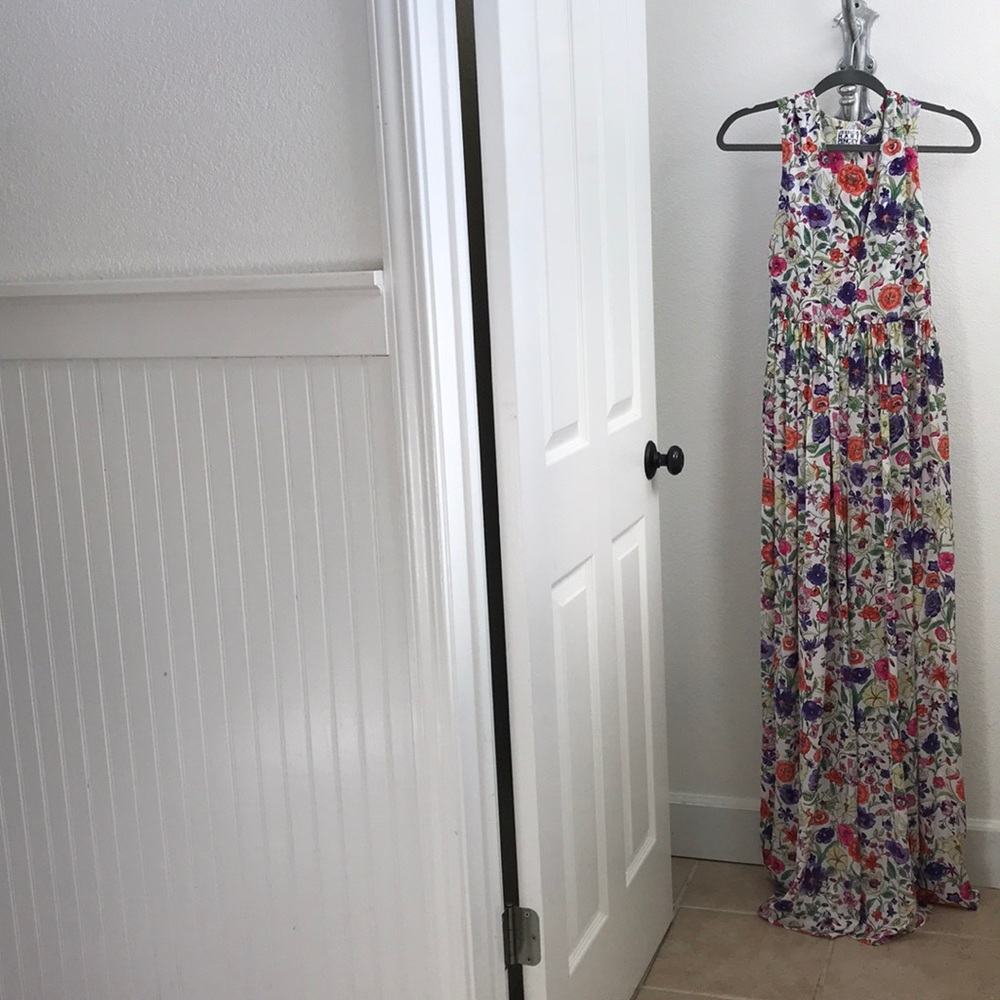 Pencey Jessica Hart Floral Maxi Dress